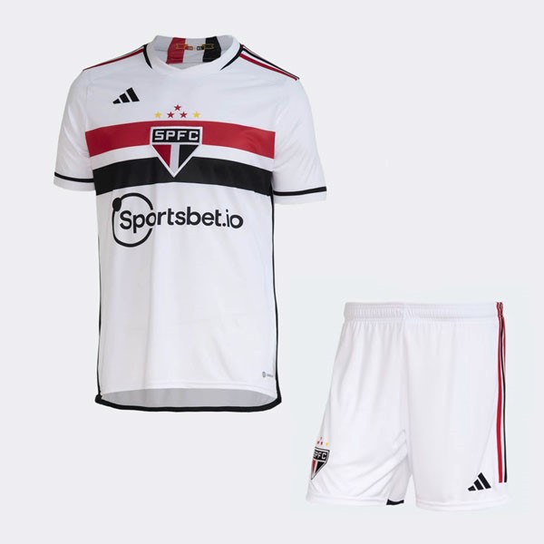 Camiseta Sao Paulo 1ª Niño 2023 2024